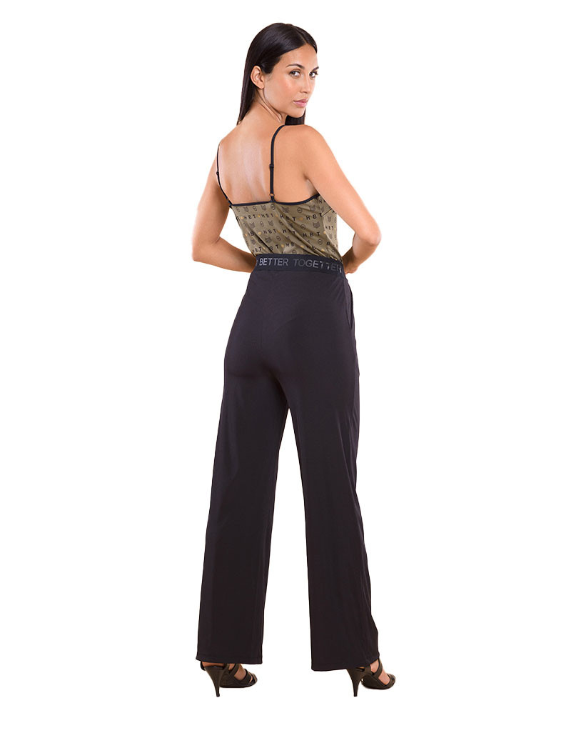 HBT MILITARY GOLD CÔTE - CHLOÉ PANTALON NOIR