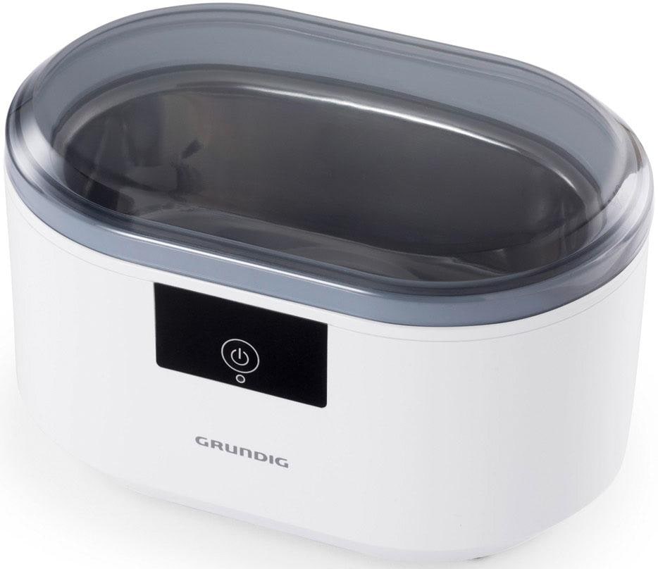 Grundig Ultraschallreiniger »UC5620« löst  Verschmutzungen an unzugänglichen Stellen