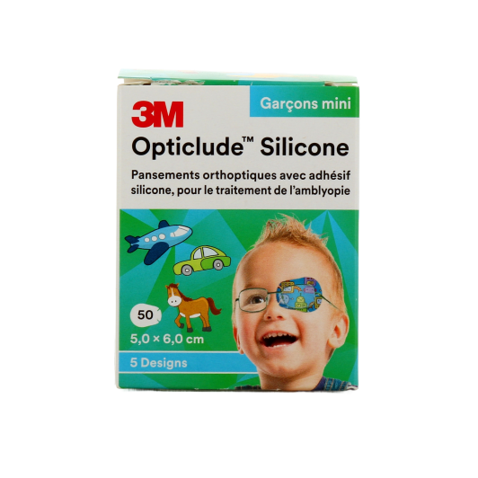 3M Opticlude Pansement Orthoptique