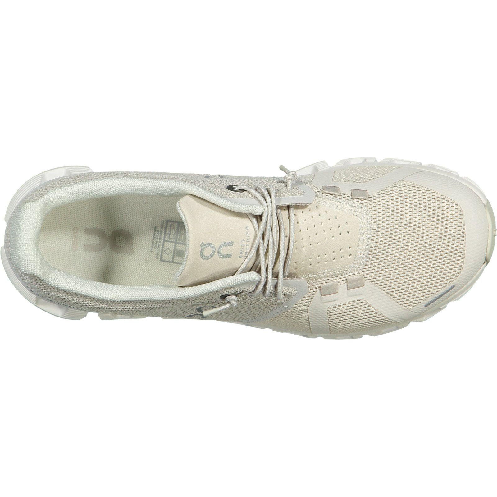 On Damen-Laufschuh Cloud 5 beige, 43