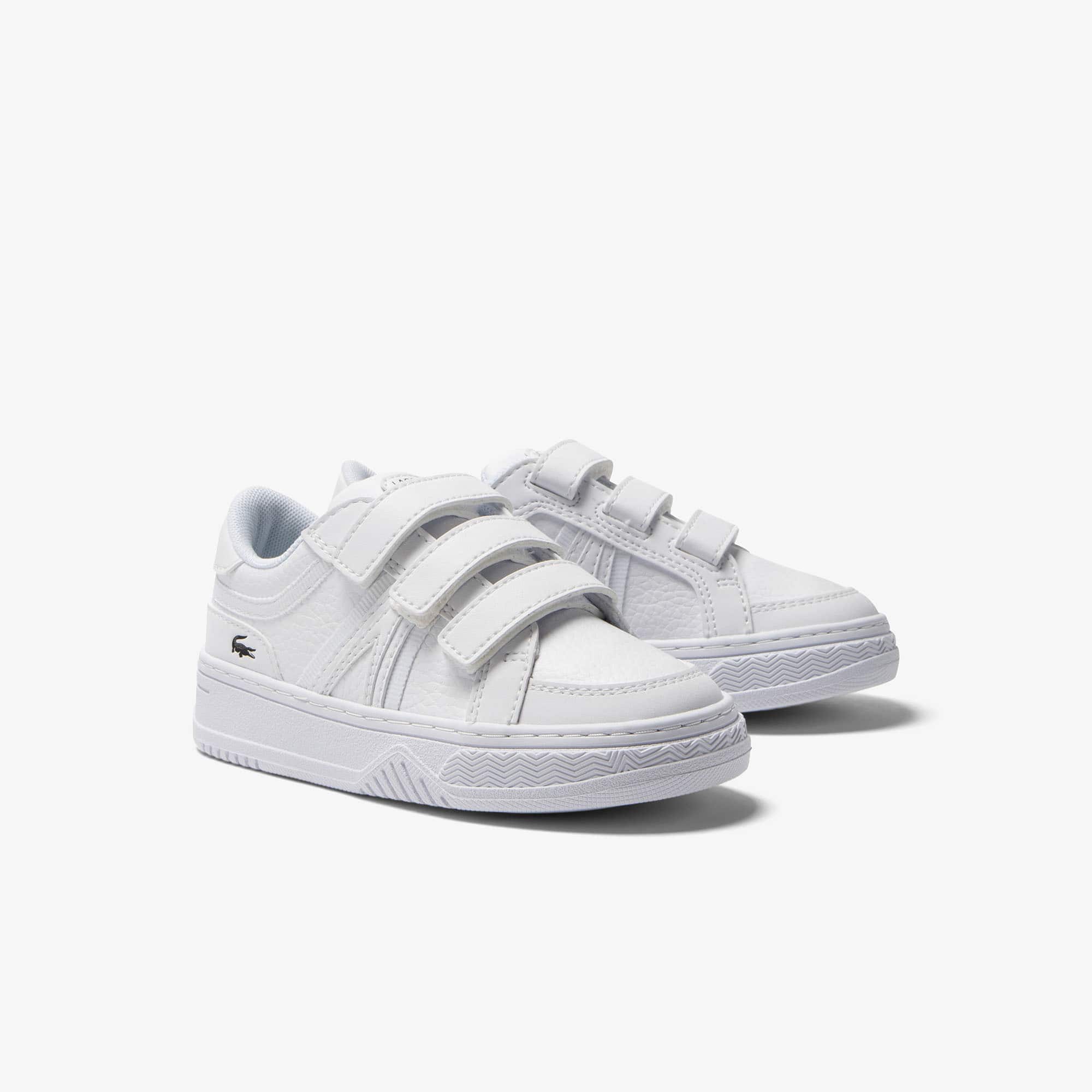Sneakers L001 bébé Lacoste en synthétique Chaussures - Blanc - Lacoste - Enfant