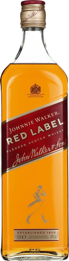 JOHNNIE WALKER RED LABEL 1LTR