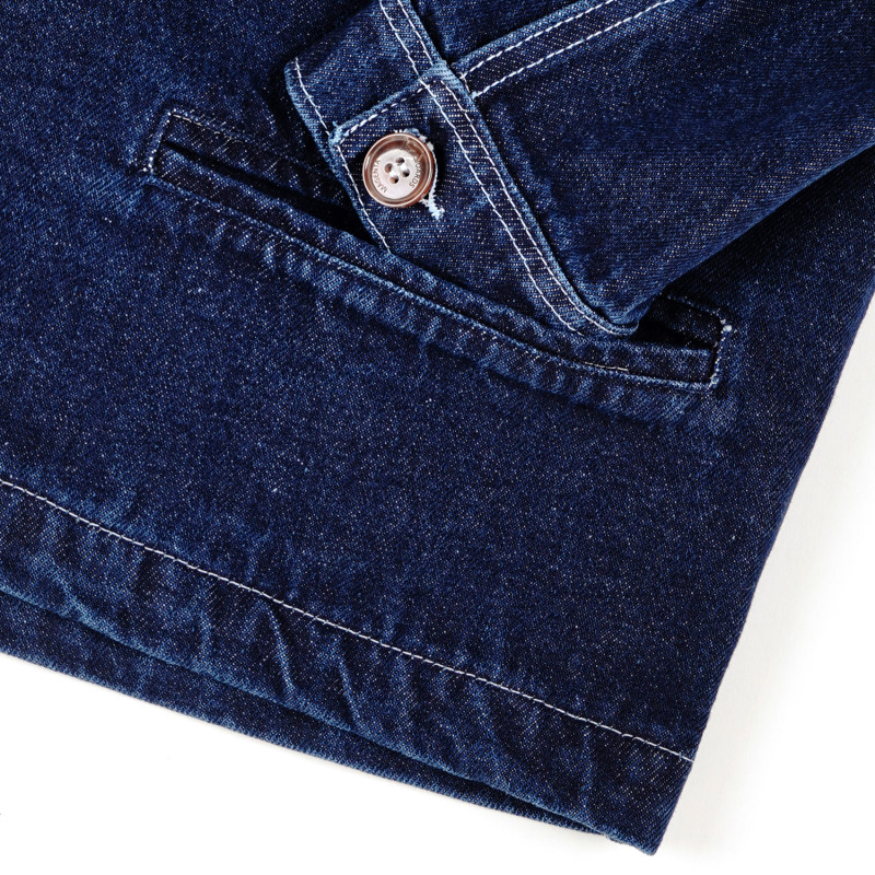 VESTE ATELIER - JEAN BLEU