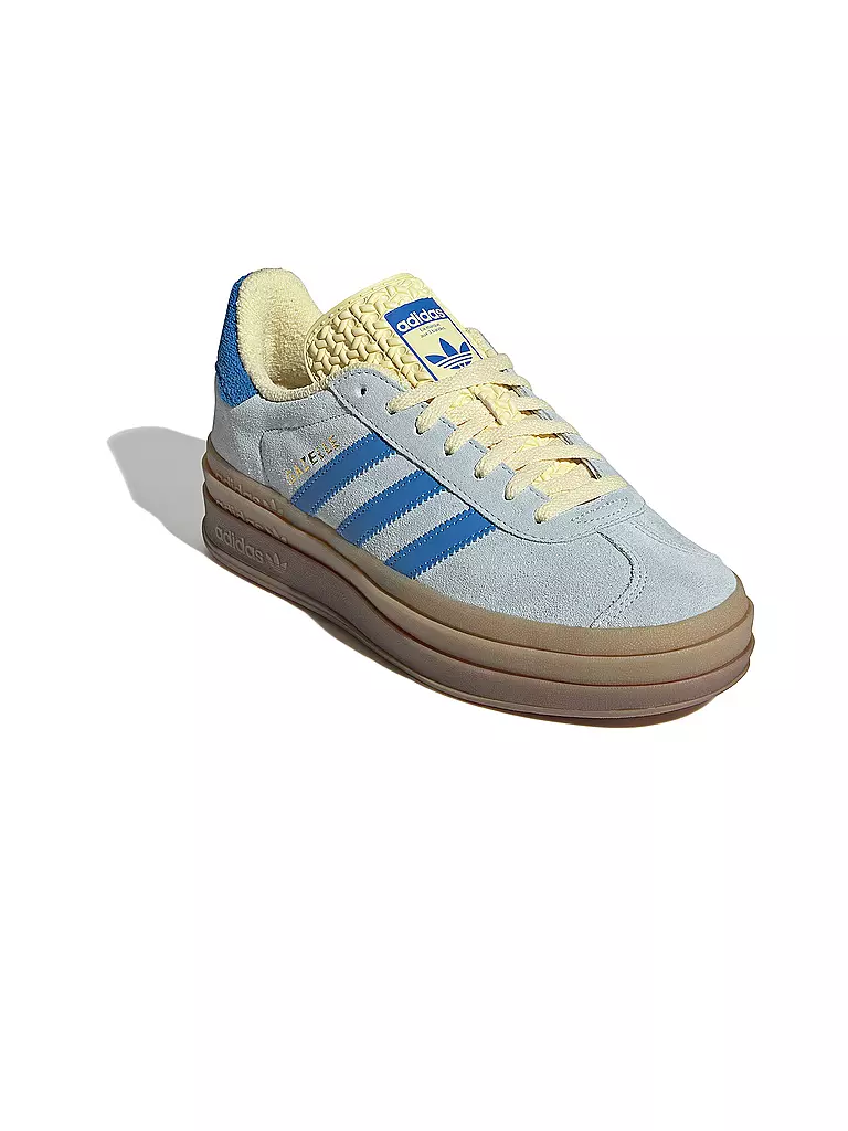 ADIDAS ORIGINALS Sneaker GAZELLE BOLD hellblau