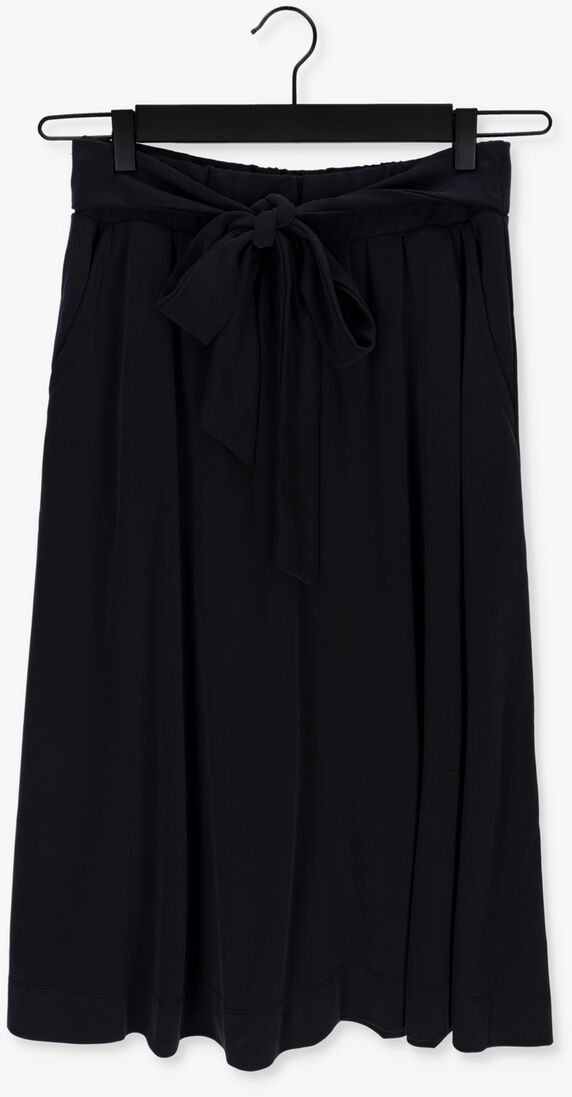 MINUS zwarte minus midirok addilyn skirt