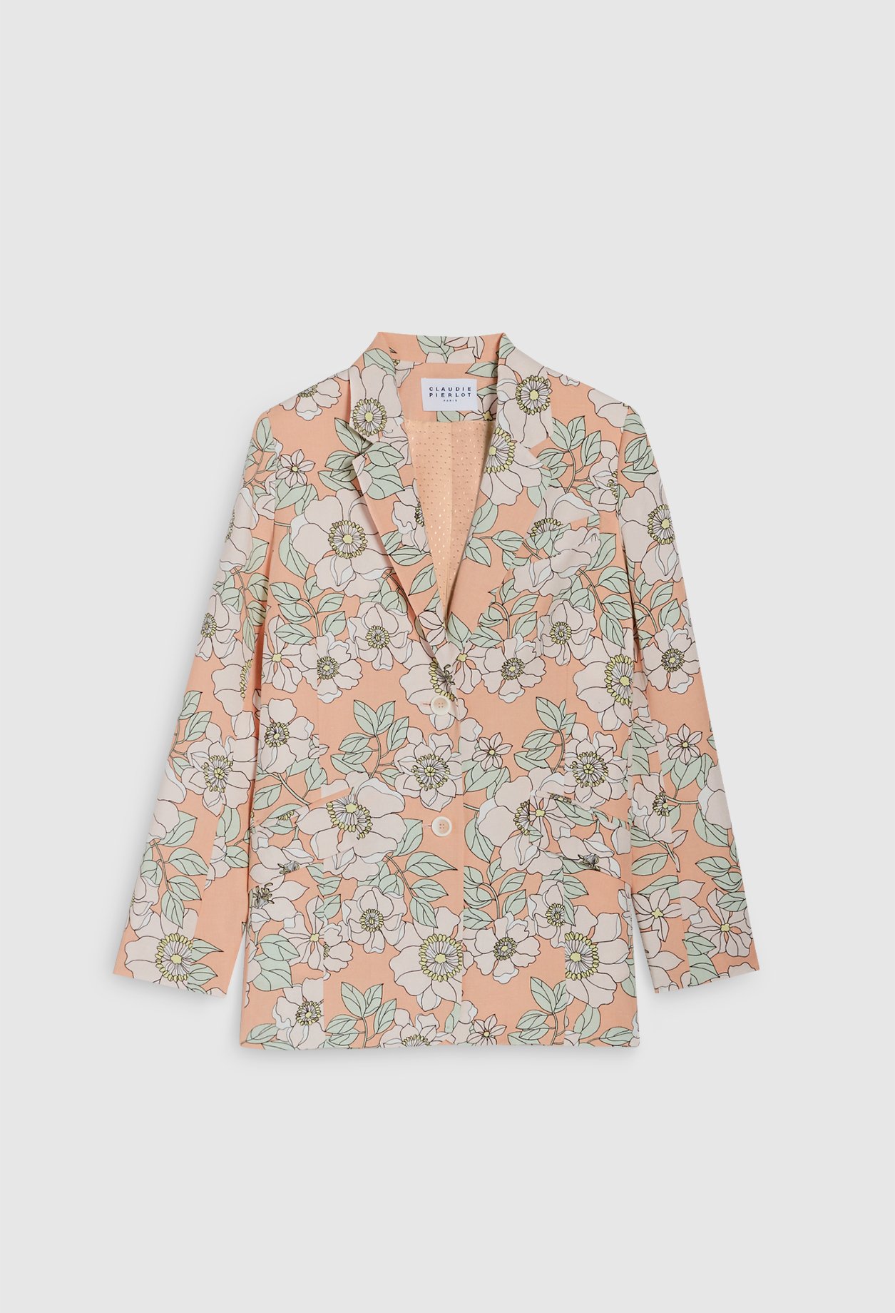 Veste imprimee