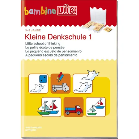 Westermann bambinoLÜK - Kleine Denkschule 1