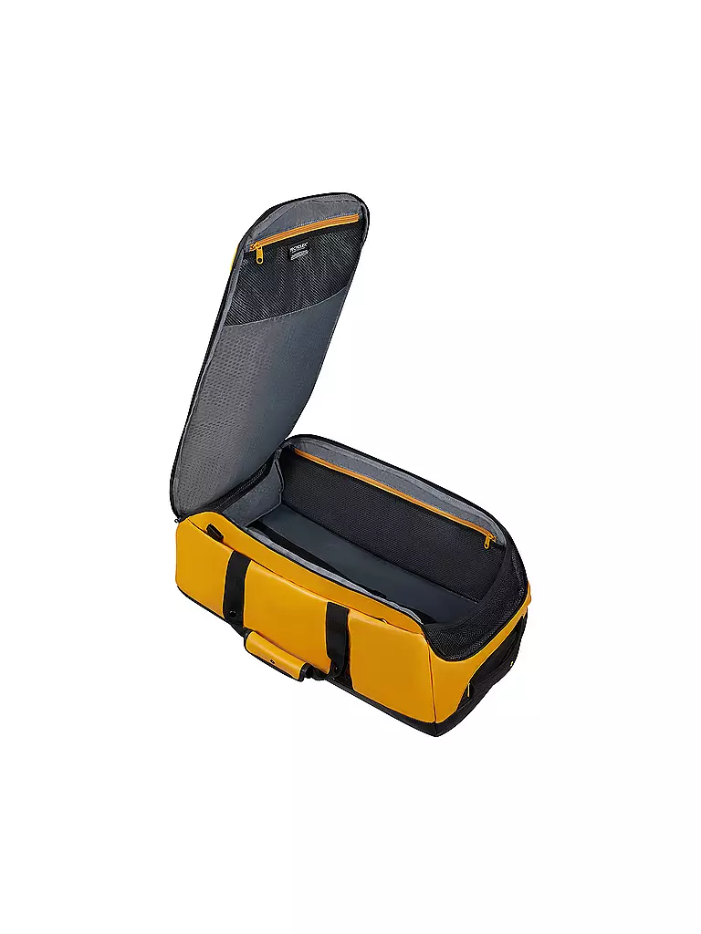 SAMSONITE Reisetasche ECODIVER Duffle Medium yellow gelb