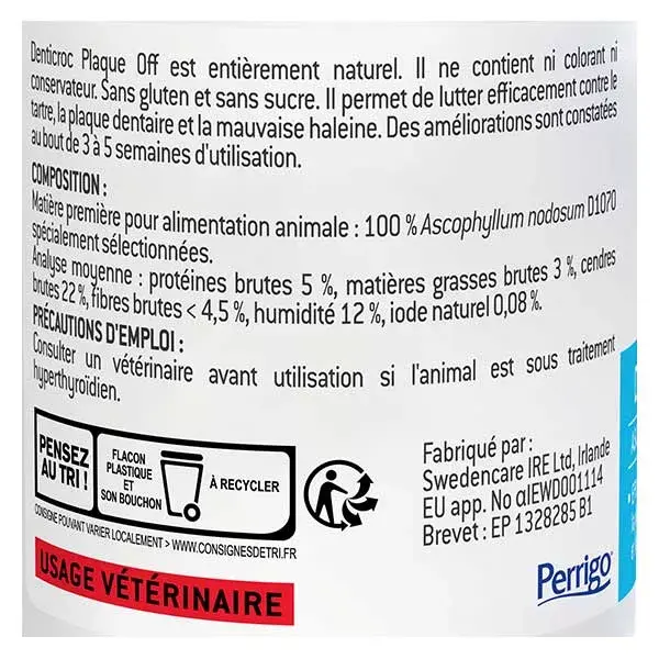 Clement Thekan Higiene Oral para Cães e Gatos, Pó 40g