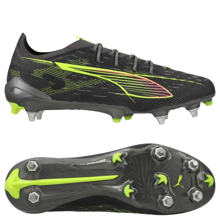 PUMA Ultra 5 Ultimate SG Audacity - Matte Aged Silver/Jaune/Sun Struck