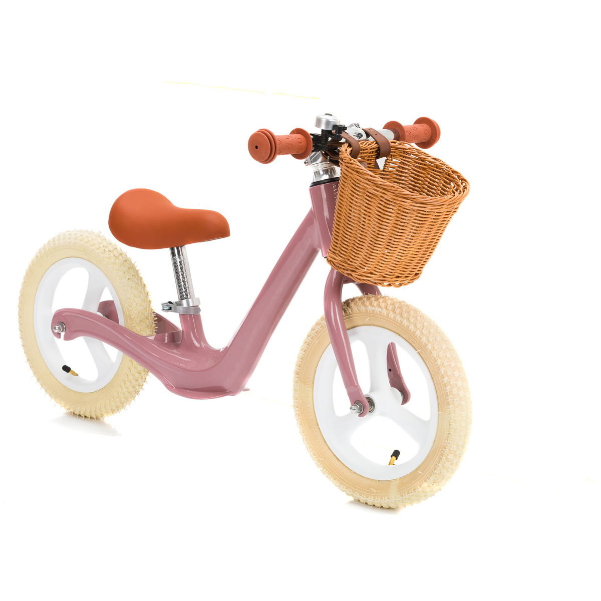 fillikidfillikid   Laufrad Speedy SL mit Korb rosa