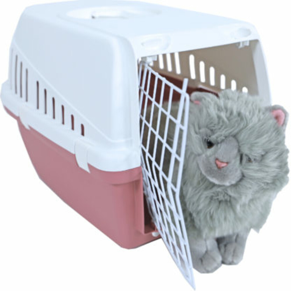 Savic Reismand Trotter Earth Roze - Wit49 x 33 x 30 cm