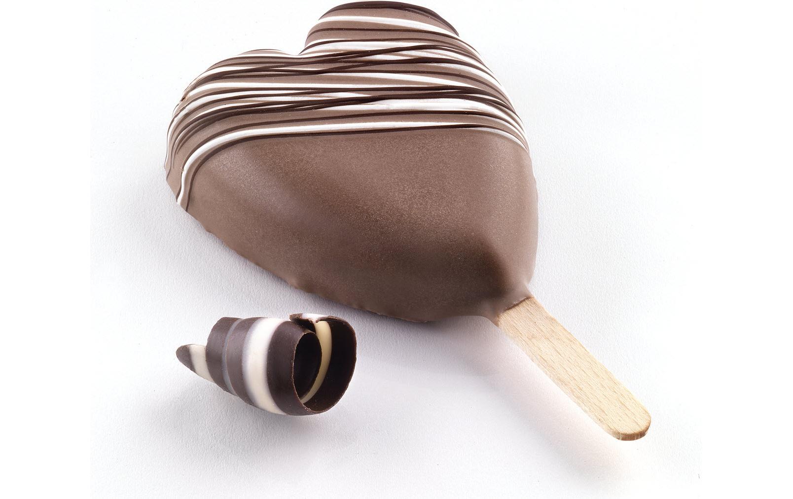 Glaceform Mini Herz WeissEisform