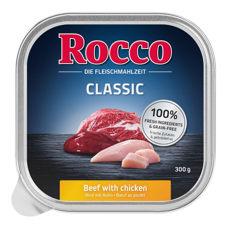 Rocco Classic en barquettes 9 x 300 g
