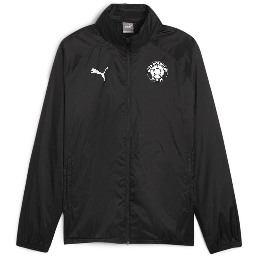 Ribe Boldklub Træner All Weather Veste - Noir/Blanc