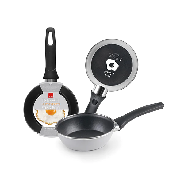 Mini-poêle 14 cm grise 14 cm Ibili