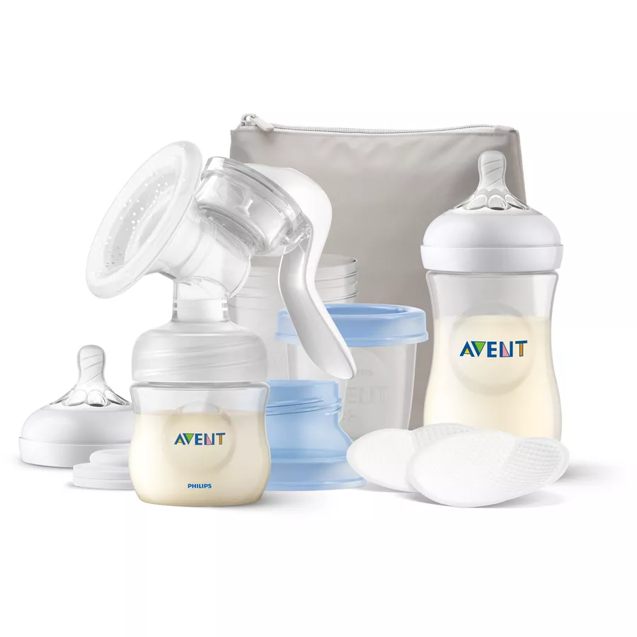 Philips AVENT Handmilchpumpe Stillset SCF43016