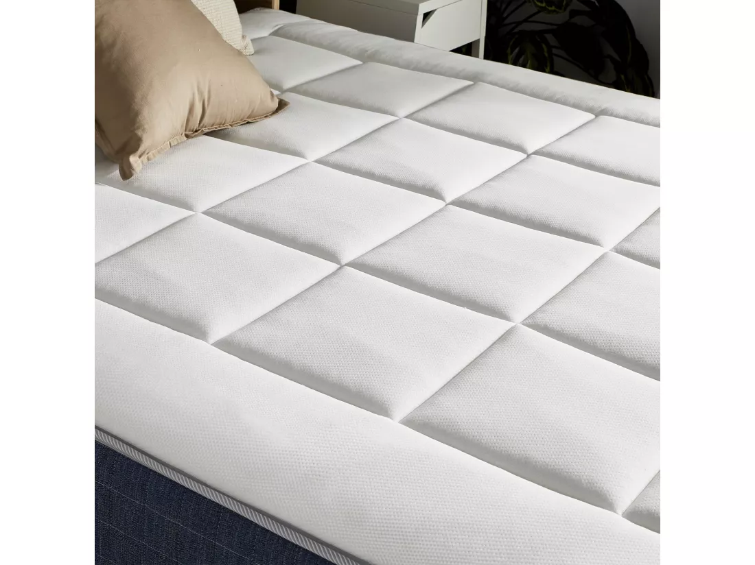 Ensemble matelas 7 zones KING STYLE, mémoire de forme & sommier Dimensions - 2x80 x 200 cm