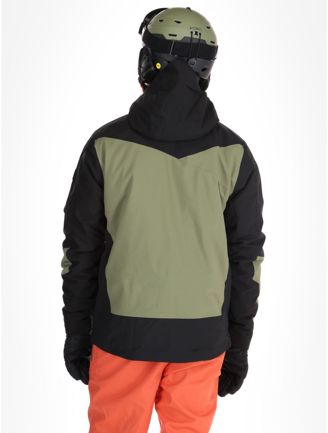 Halfpipe II ski-jas heren