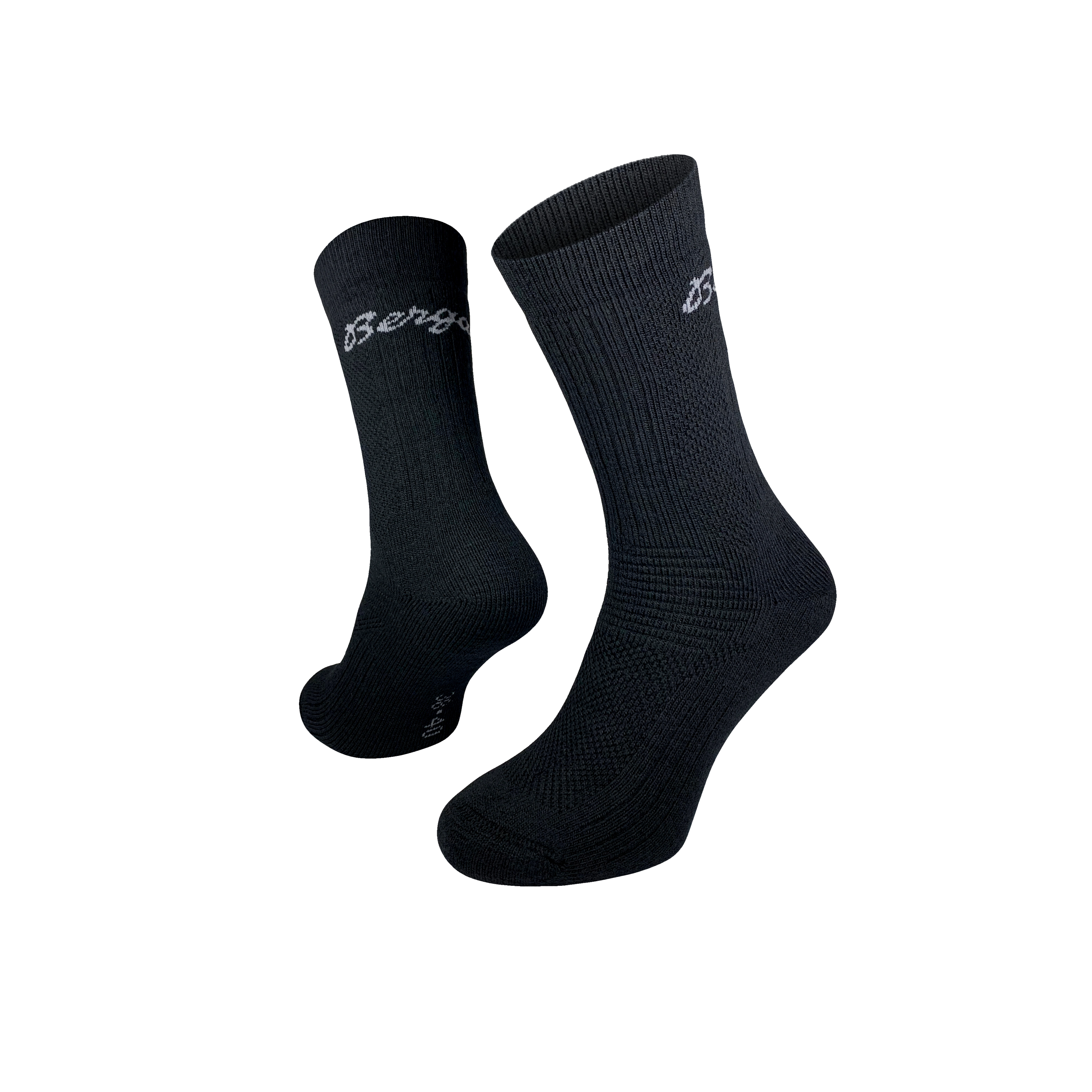 Allround Warm Merino Cushioned Sock Black