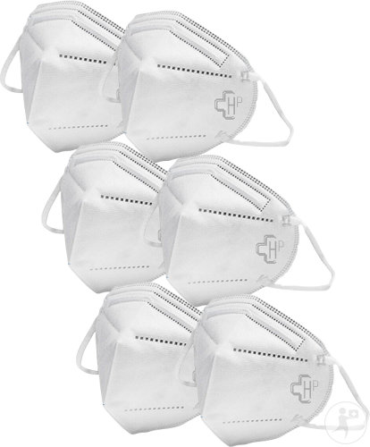 Hess Pharma Masques Respiratoires Type FFP2 NR Pack 3x2 Pièces