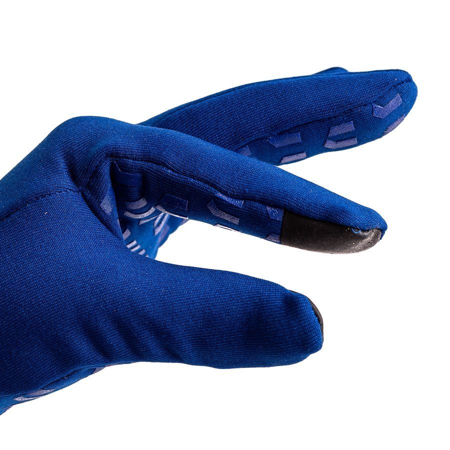 Unisport Gants de Joueur Warm - Bleu