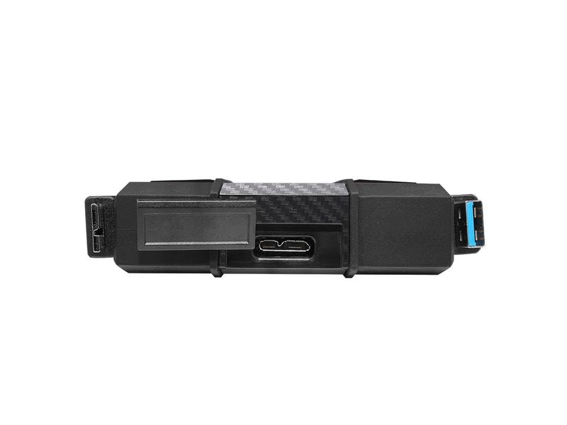 ADATA Externe Festplatte AHD710P 2 TB, Schwarz Externes Festplattenlaufwerk