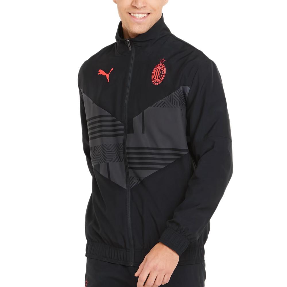 Puma AC Milan Veste de survêtement Noir Homme Puma 765055