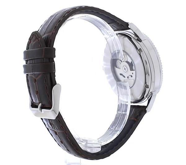 Lorus Mechanical Stainless Steel Classic Analogue Watch