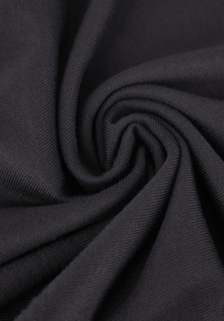 RELLIX zwarte rellix coltrui knitwear fancy col