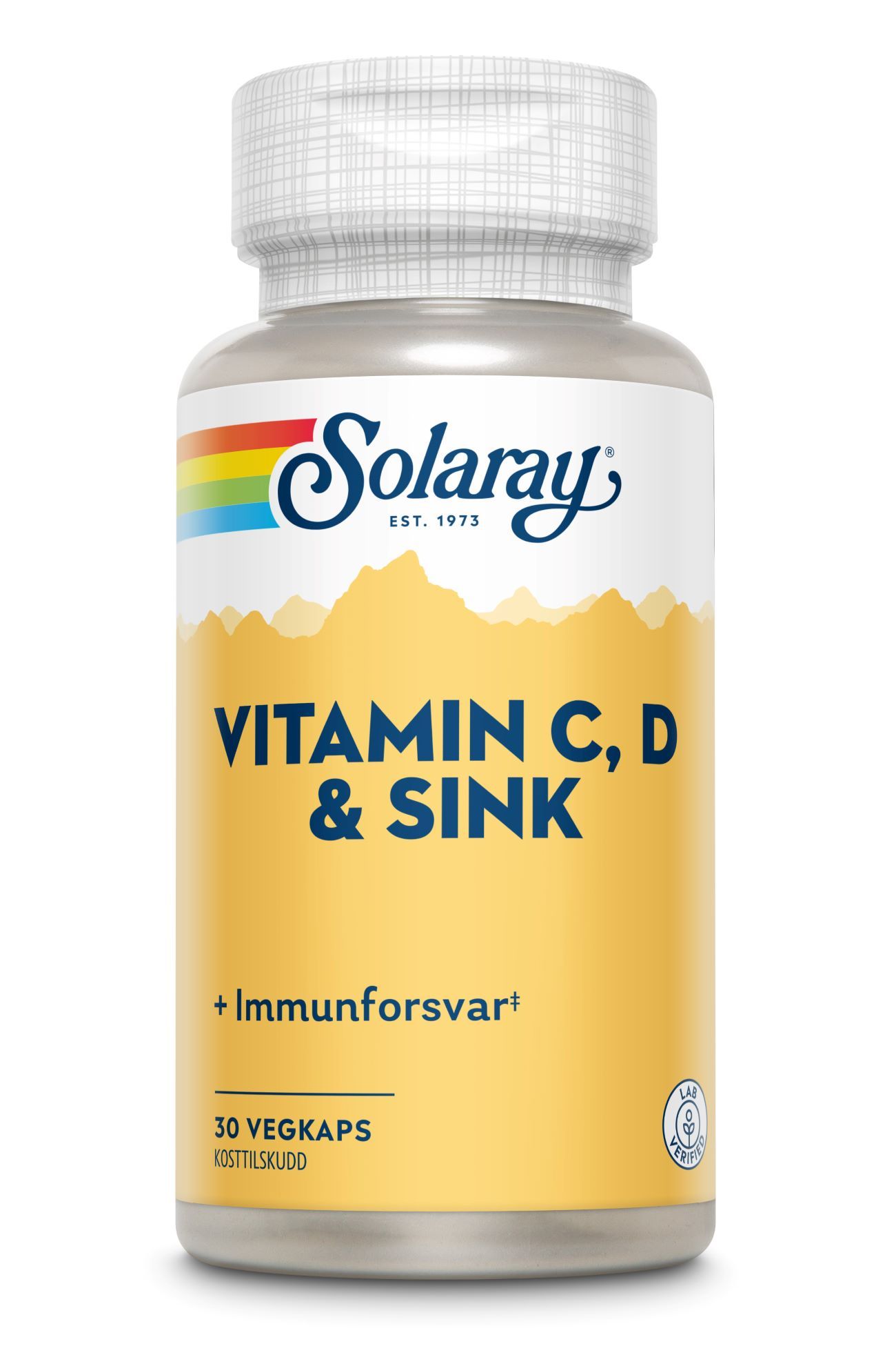 Solaray Vitamin C, D & Sink
