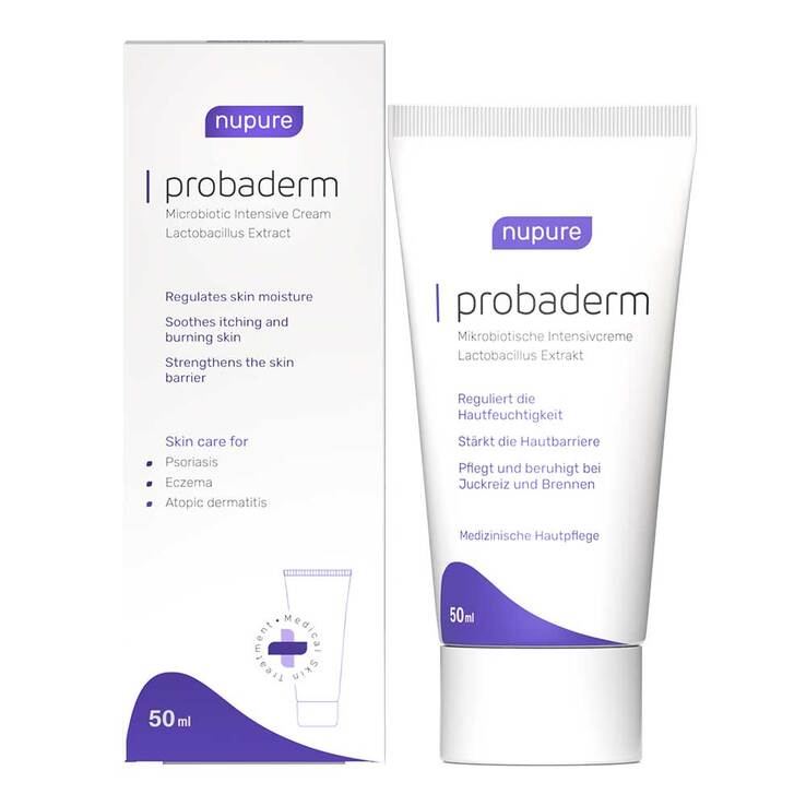 Nupure probaderm probiotische Intensivcreme, 50 ml