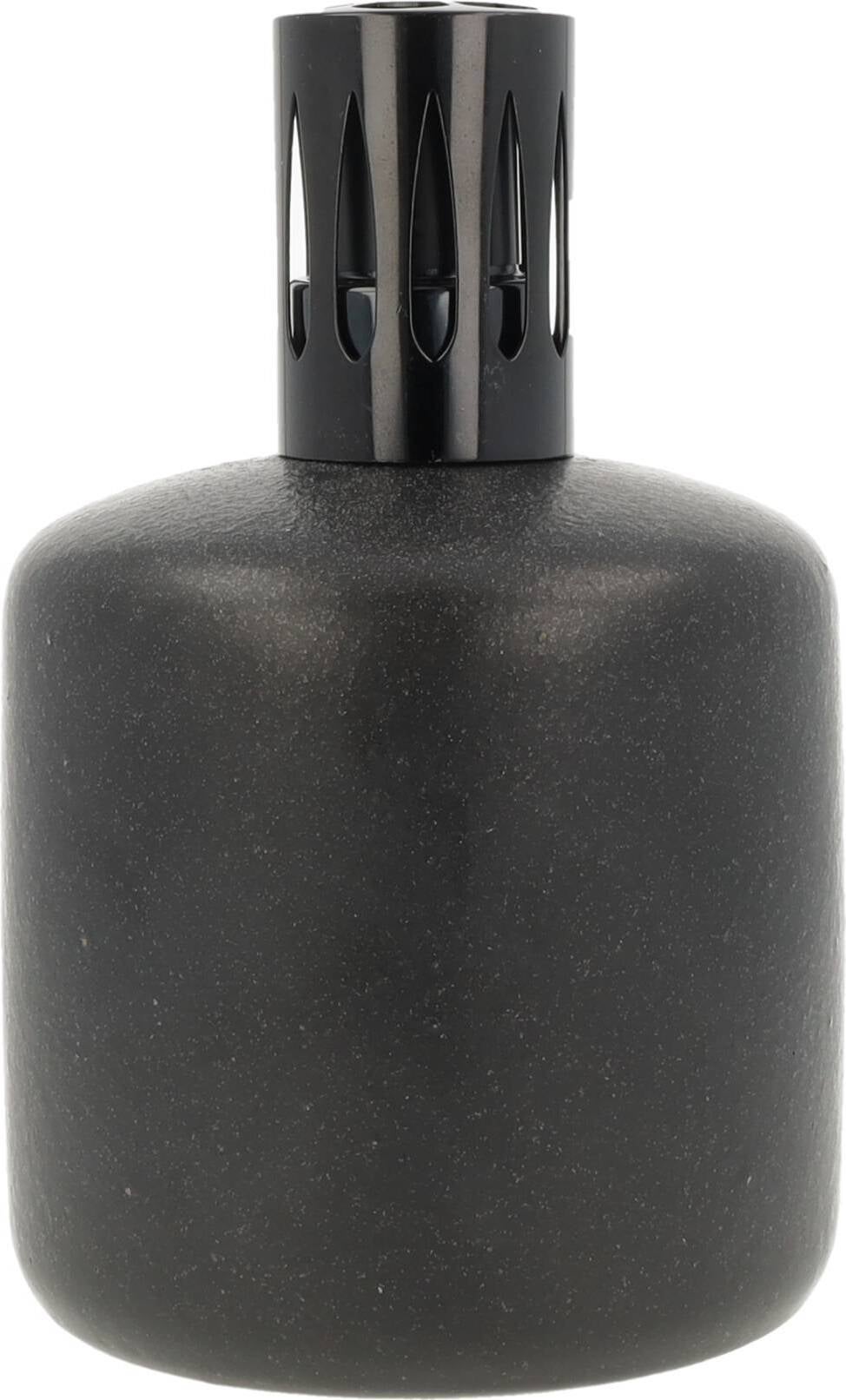 Scentchips olie geurbrander zwart / grijs D 10 H 16 cm