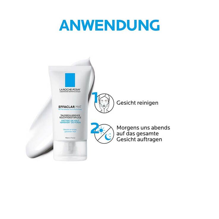 La Roche-Posay Effaclar MAT Creme, 40 ml