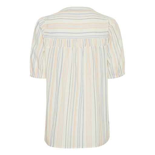 Fransa Nadu Bluse, Apricot Wash Mix, L