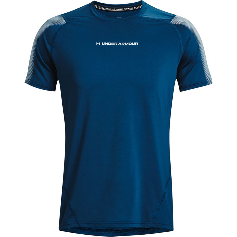 Under Armour HEATGEAR® - Maillot Homme bleu