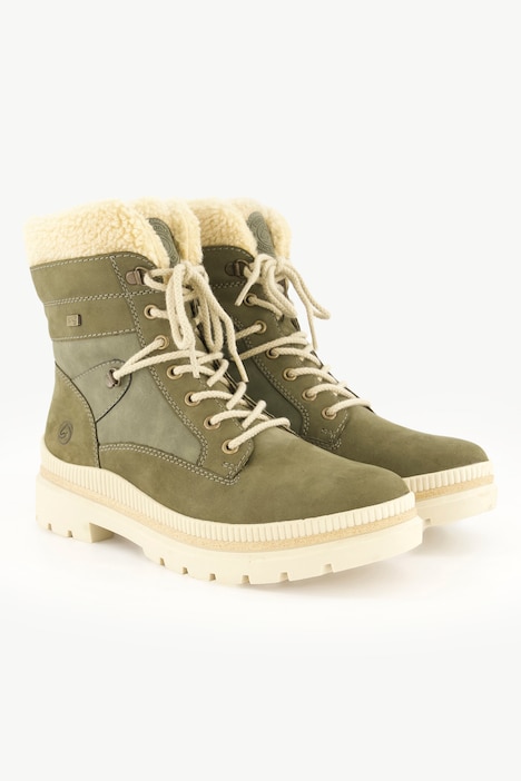 Remonte Funktions-Lederboots, Teddyfutter, Weite G