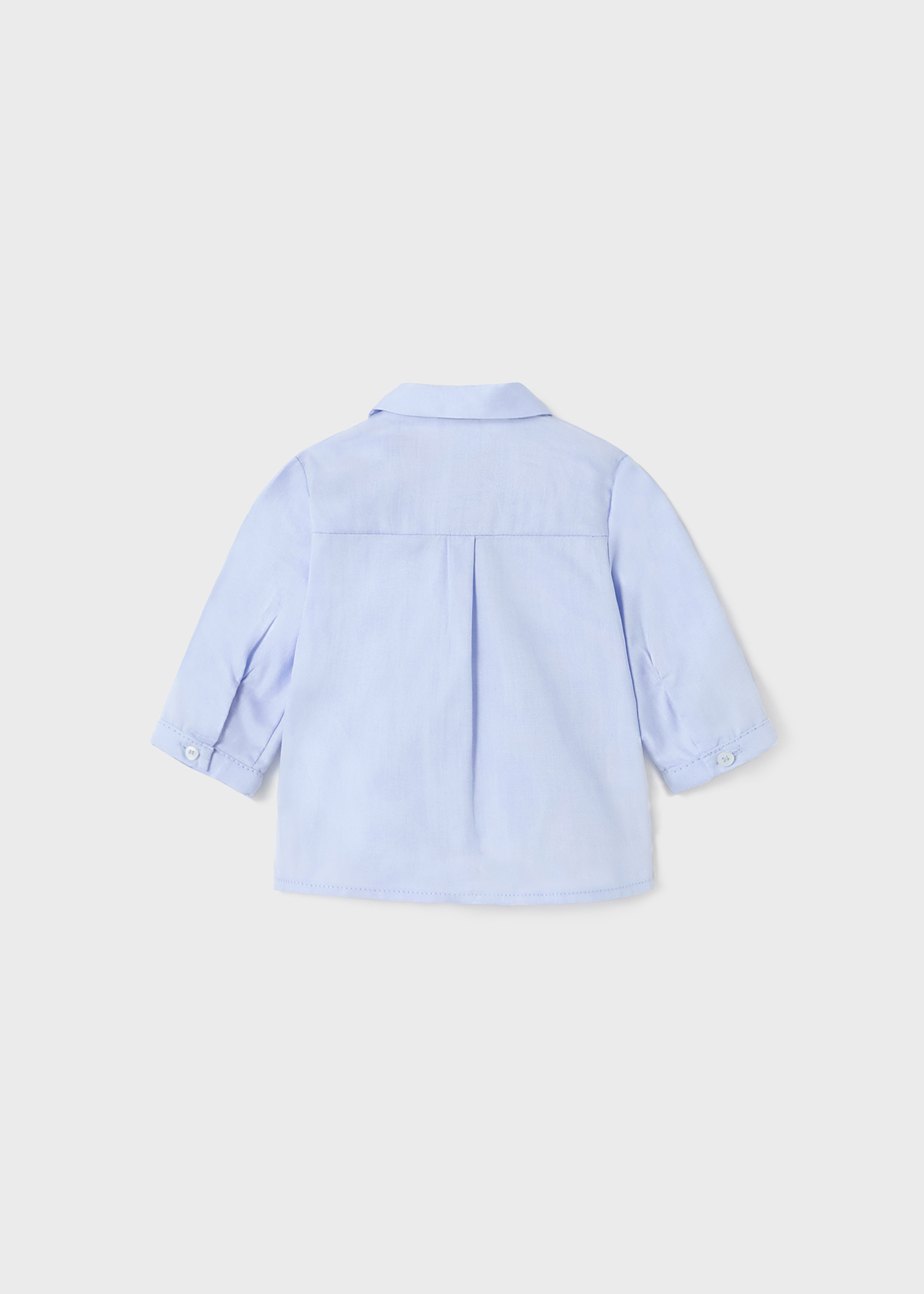 Camisa de recém-nascido com gravata borboleta