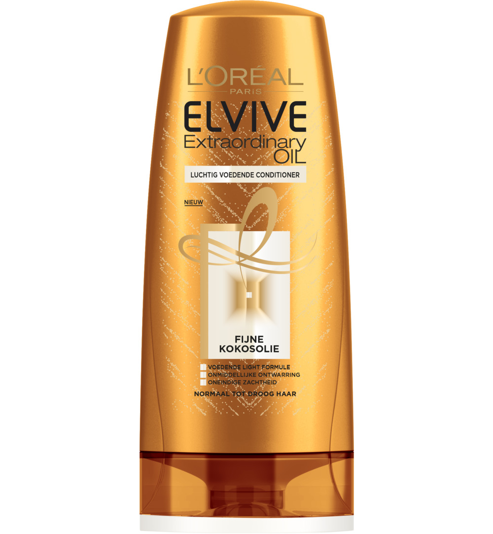 L’Oréal Elvive cremespoeling extraordinary oil fijne kokos (200 ml)