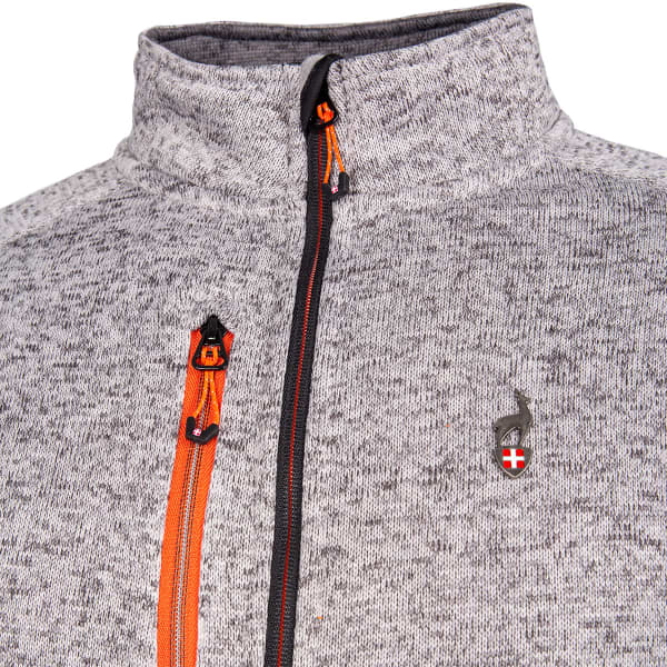 Veste polaire AULP RIKKO GREY