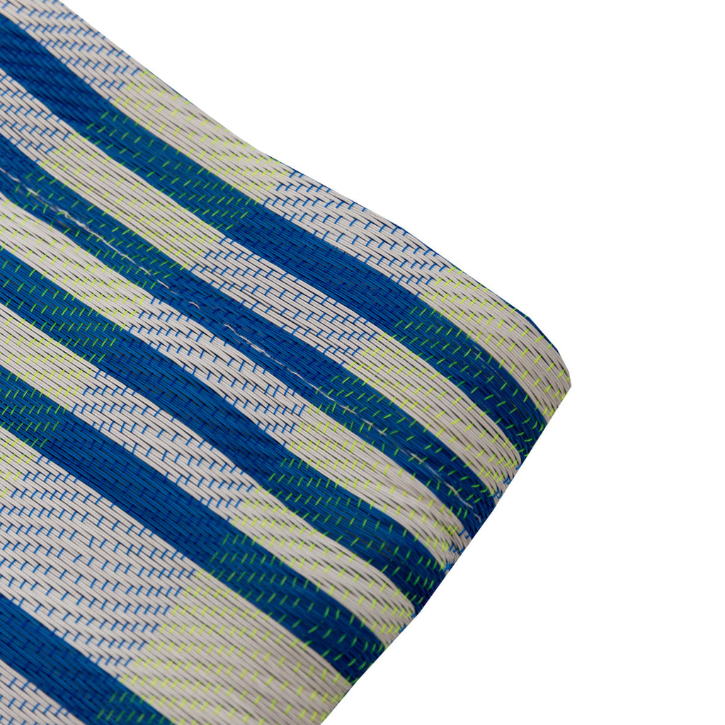Tote Bag - Blue And White
