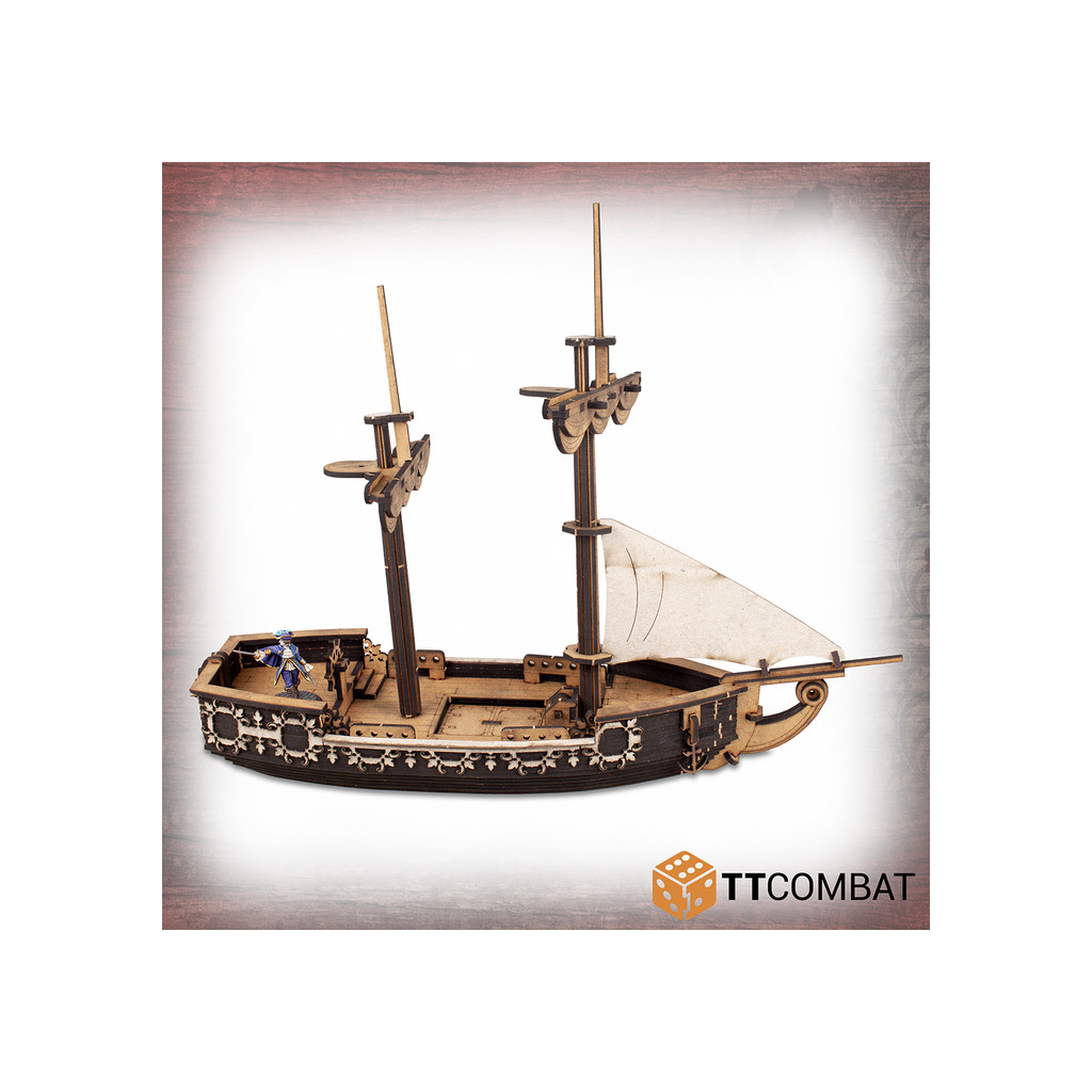 Streets of Venice - Patrician Brig