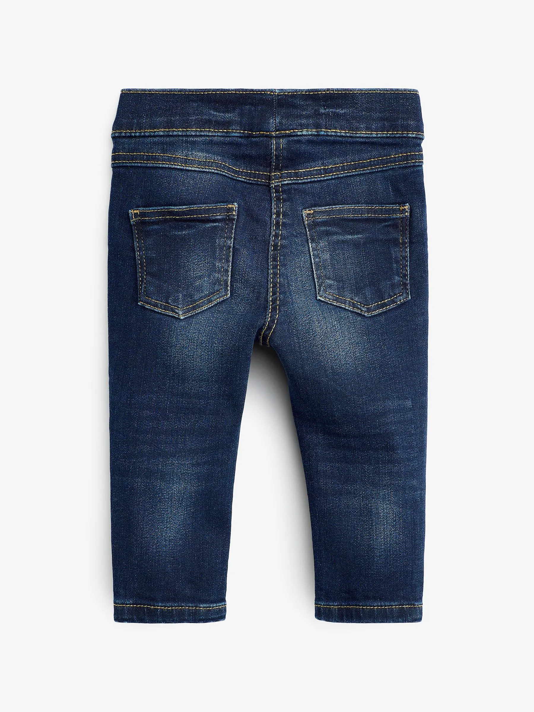 Donker gewassen denim - Superskinny-fit jegging (3 mnd-7 jr)