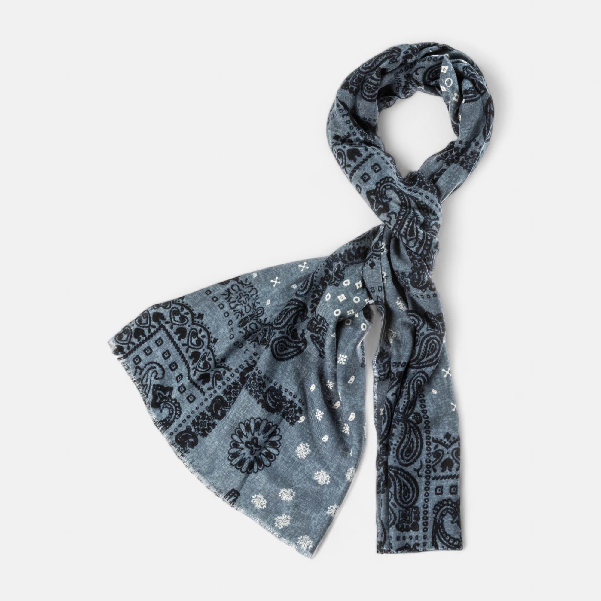 Foulard jeans