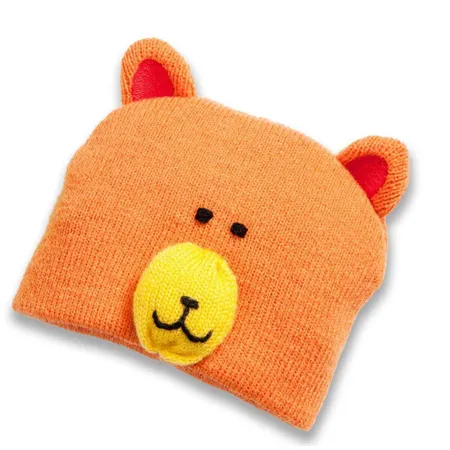 Heless Lustige Tiermütze für Puppen, Größe 35-45 cm, sortiert