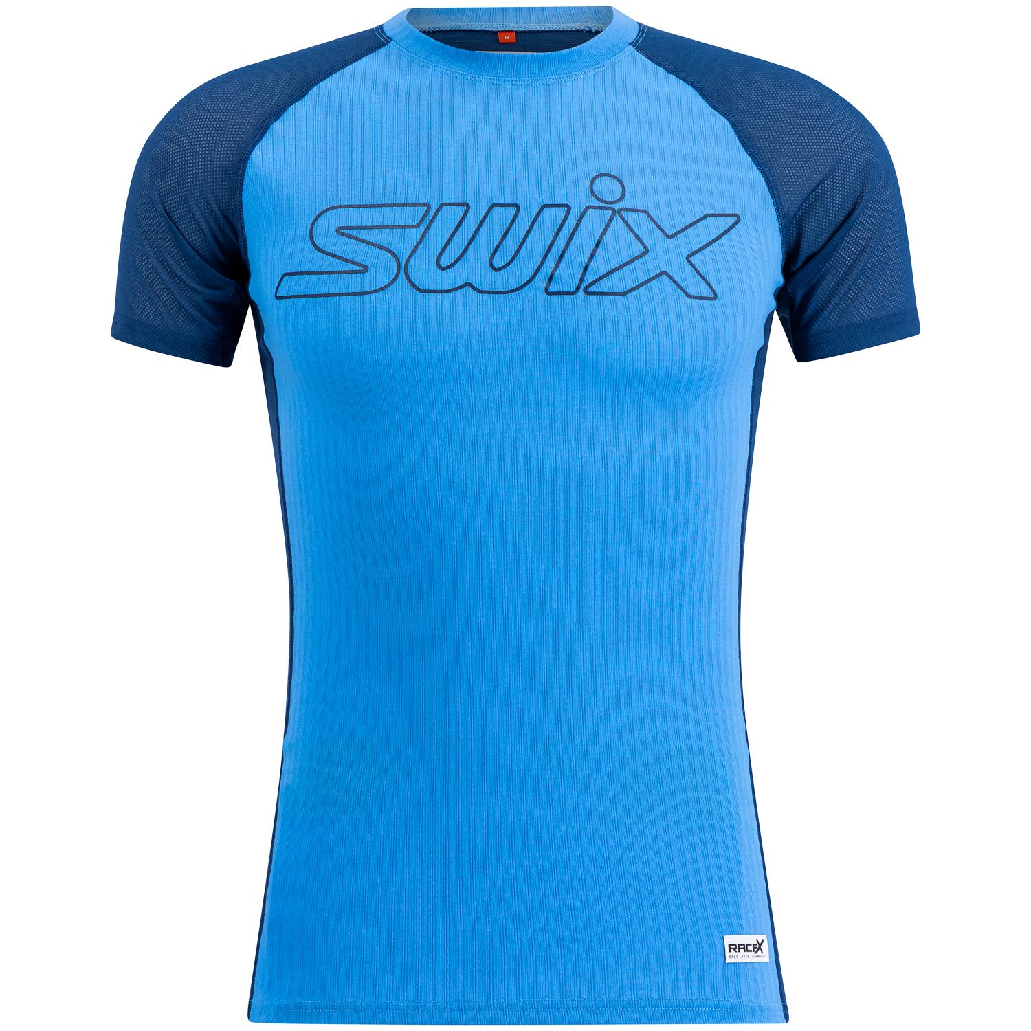 Swix RaceX Light Short Sleeve Cloud Blue/Lake Blue
