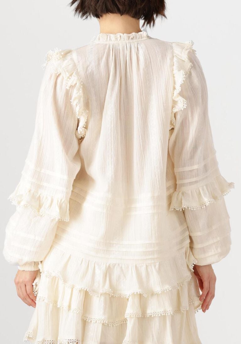 ecru ibana blouses tarlotte