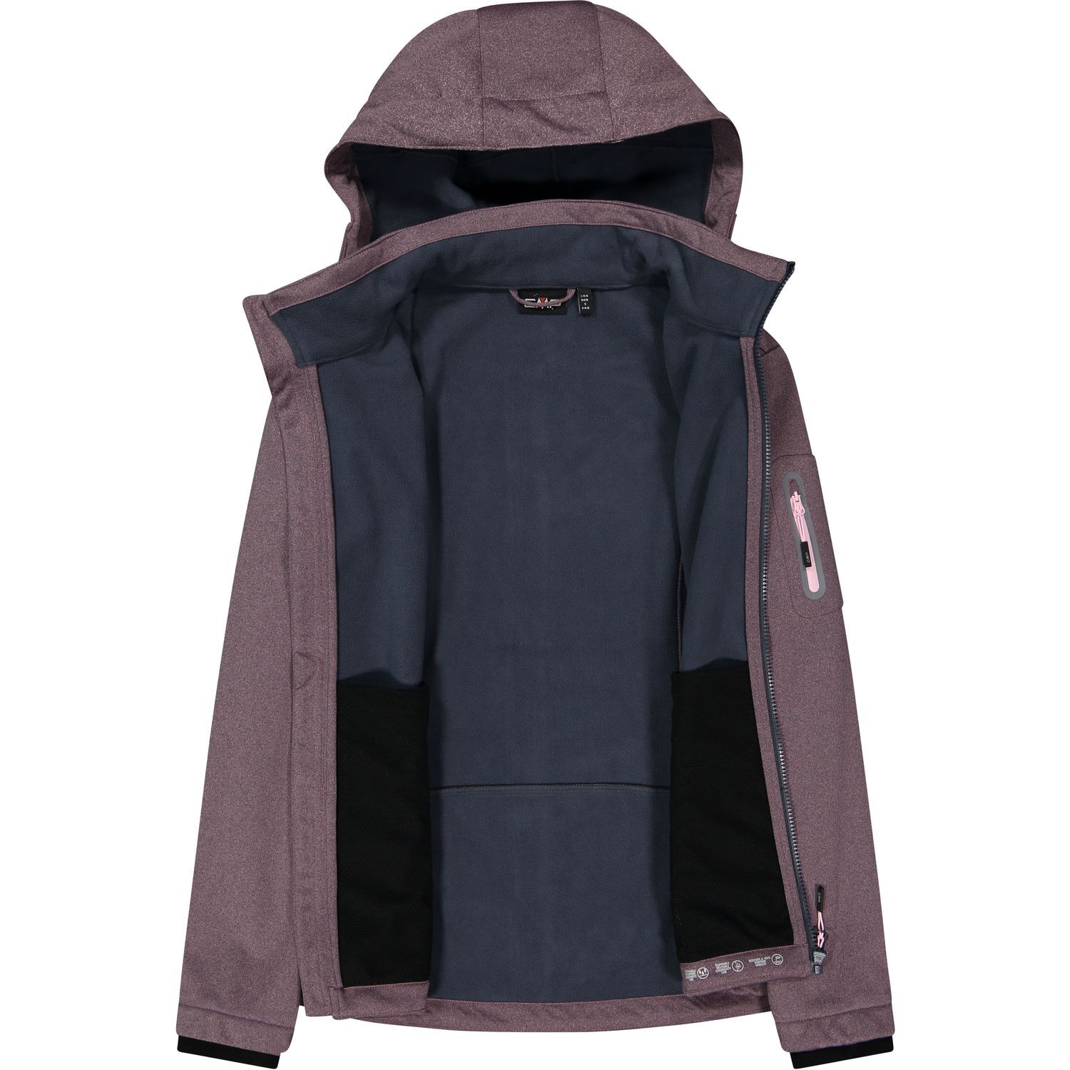 CMPWoman Jacket Zip Hood 39A5006M