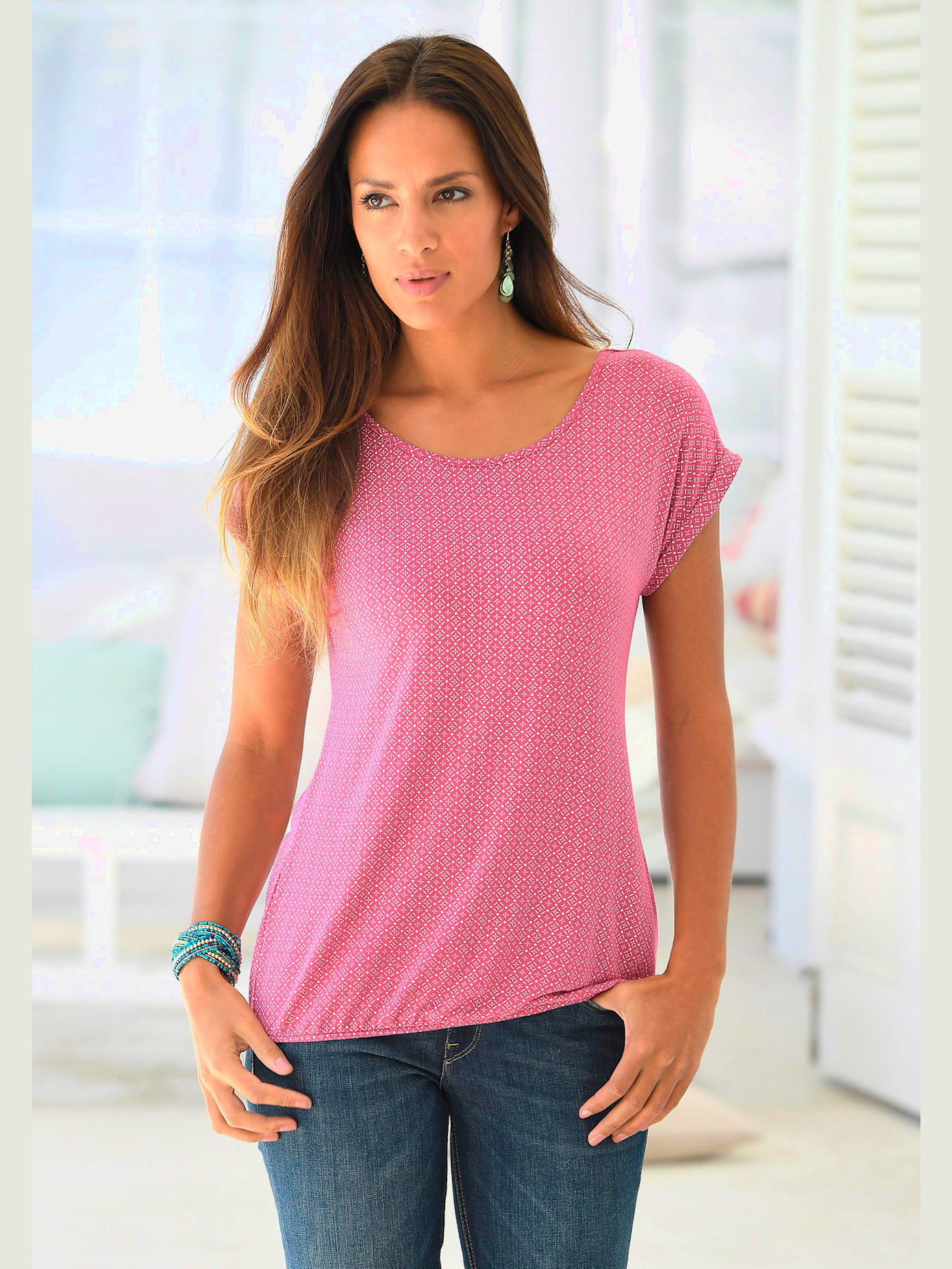 Lot de 2 t-shirts lascana
