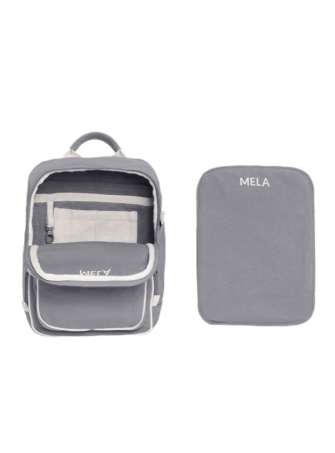 Mela Mini-Rucksack ll Mini Grau